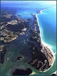 Manasota Key aerial